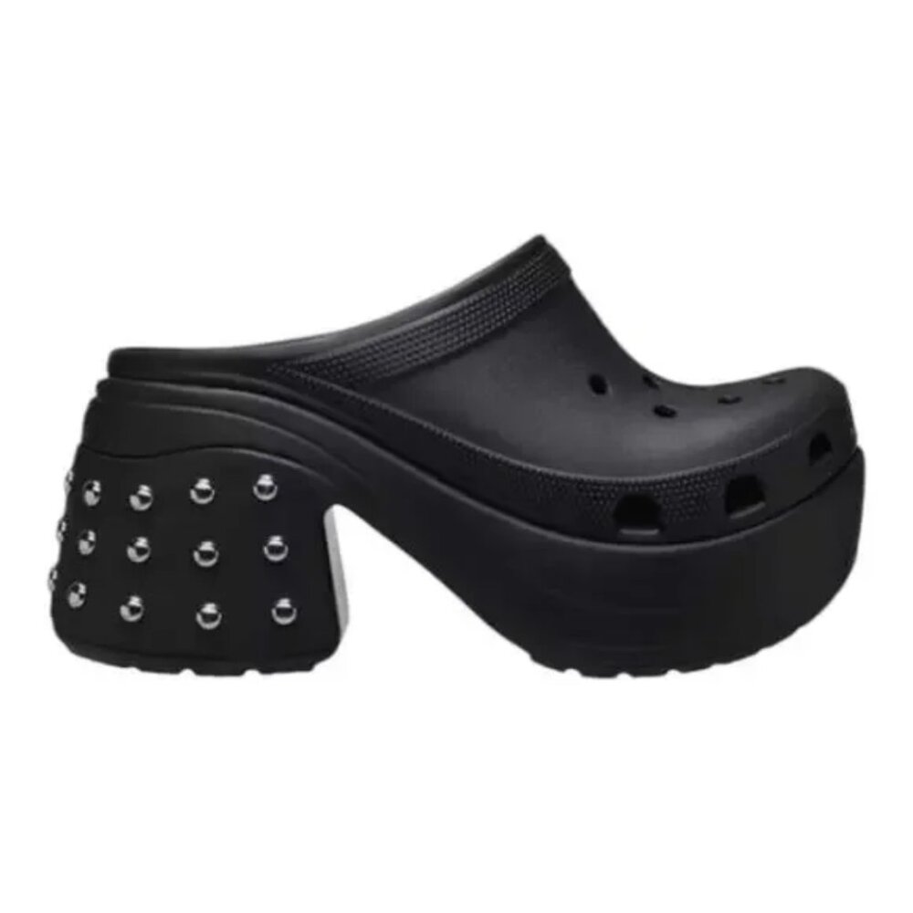 Crocs Unisex Siren Studded Platform Clog